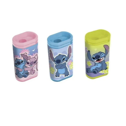 Apontador Fofo Molin C/Depósito Stitch / MATERIAL ESCOLAR