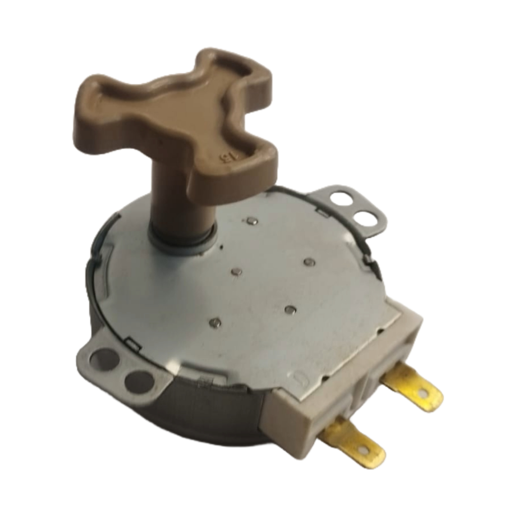 Motor Prato + Trevo Cruzeta Microondas Midea MTAG41 MTAS41 MTAEG41 MTAE41 127v Original
