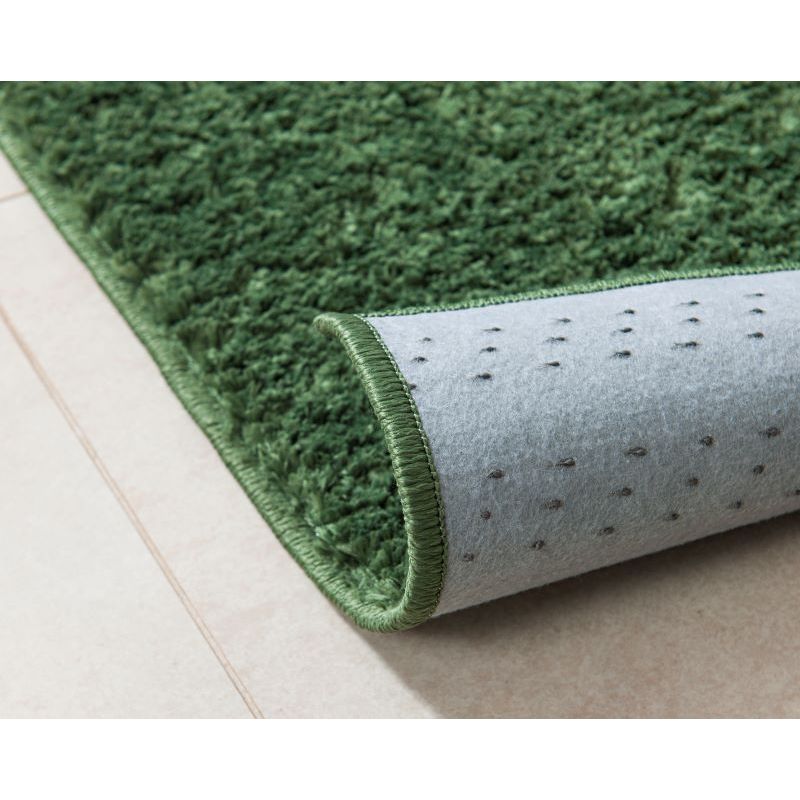 Tapete Classic 1,50 x 2,00 Pelo Curto Toque Suave Macio 100% Antiderrapante Oasis — imagem 2 de 2