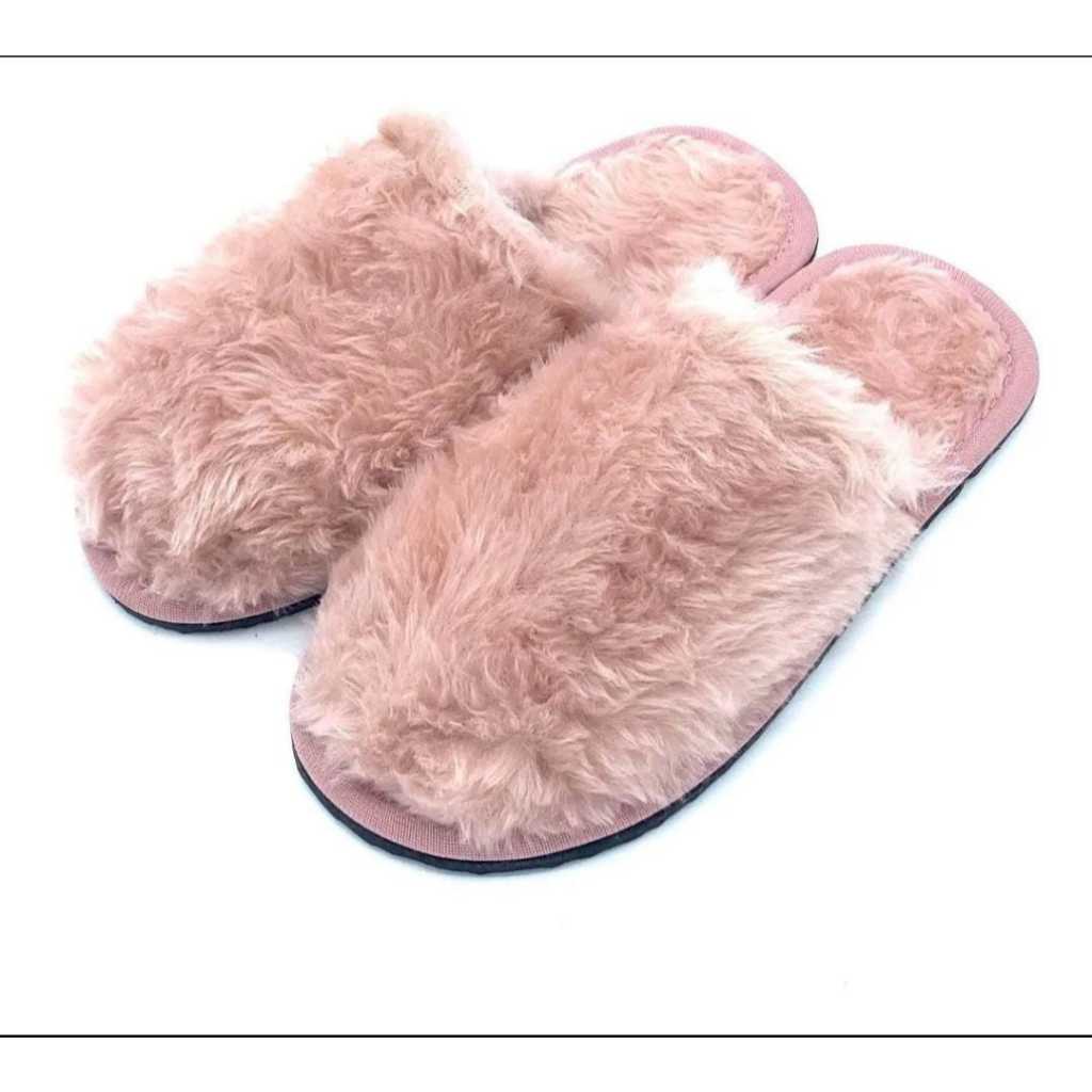 Pantufa de Pelúcia confortável, Chinelo Adulto com solado antiderrapante, Unissex, Pelúcia quentinha e confortável.