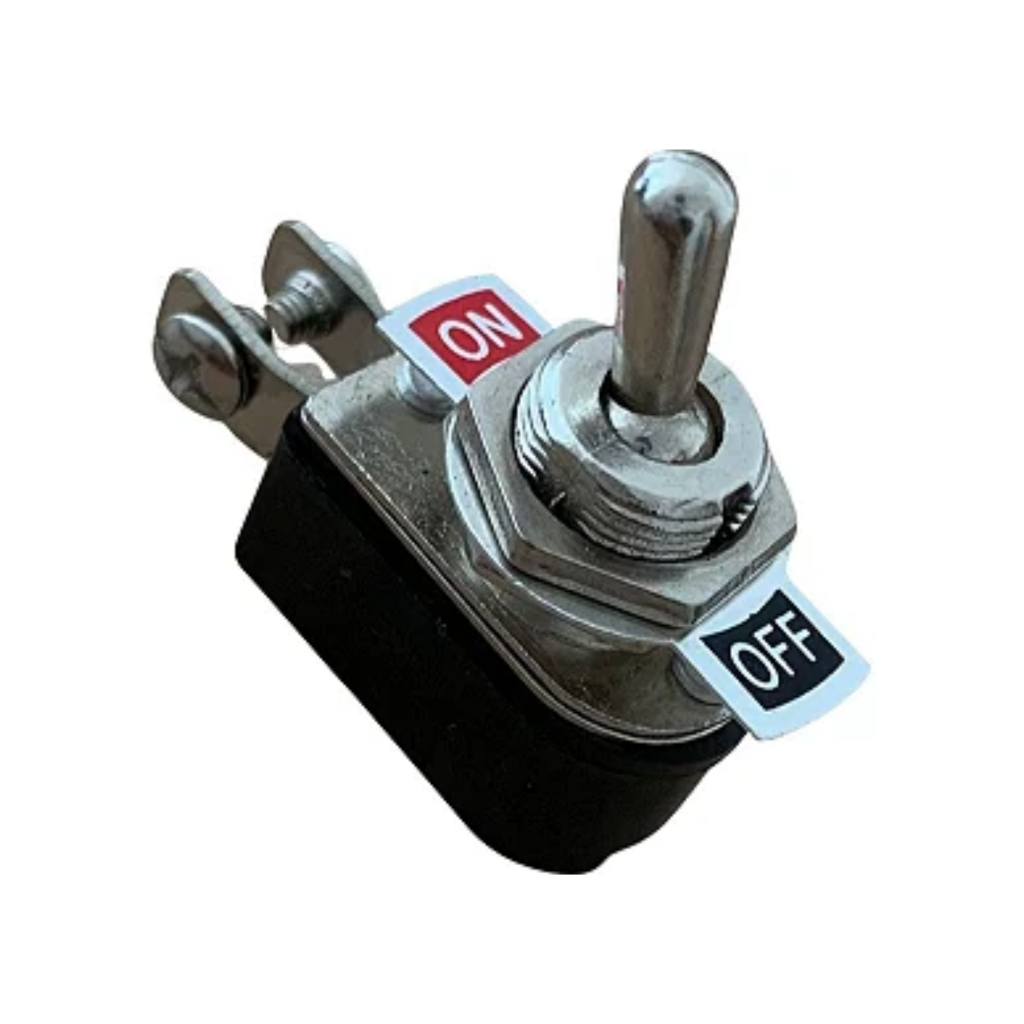 kit 2x Chave Metal Alavanca KNH-1S Liga/Desliga 2T 12V 3A Tic Tac