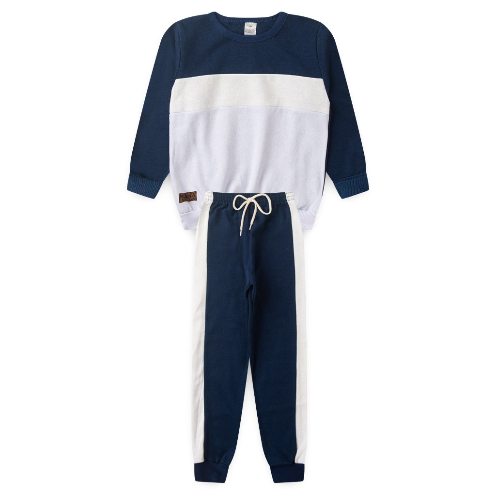 Conjunto Moletom Flanelado Infantil Menino Masculino 2 ao 14 em Oferta na Shopee