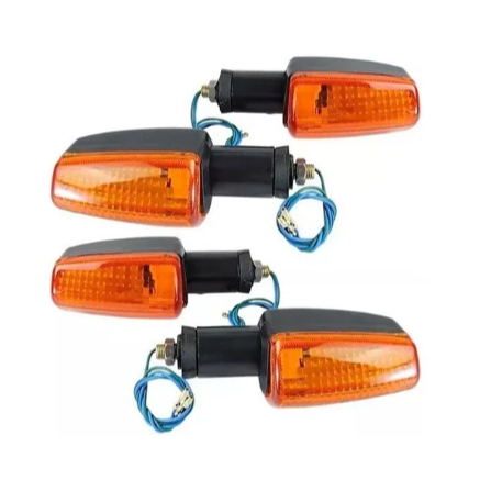 Jogo de  Pisca Seta Titan 125 150 2000 A 2008 Fan 125 2005 A 2008