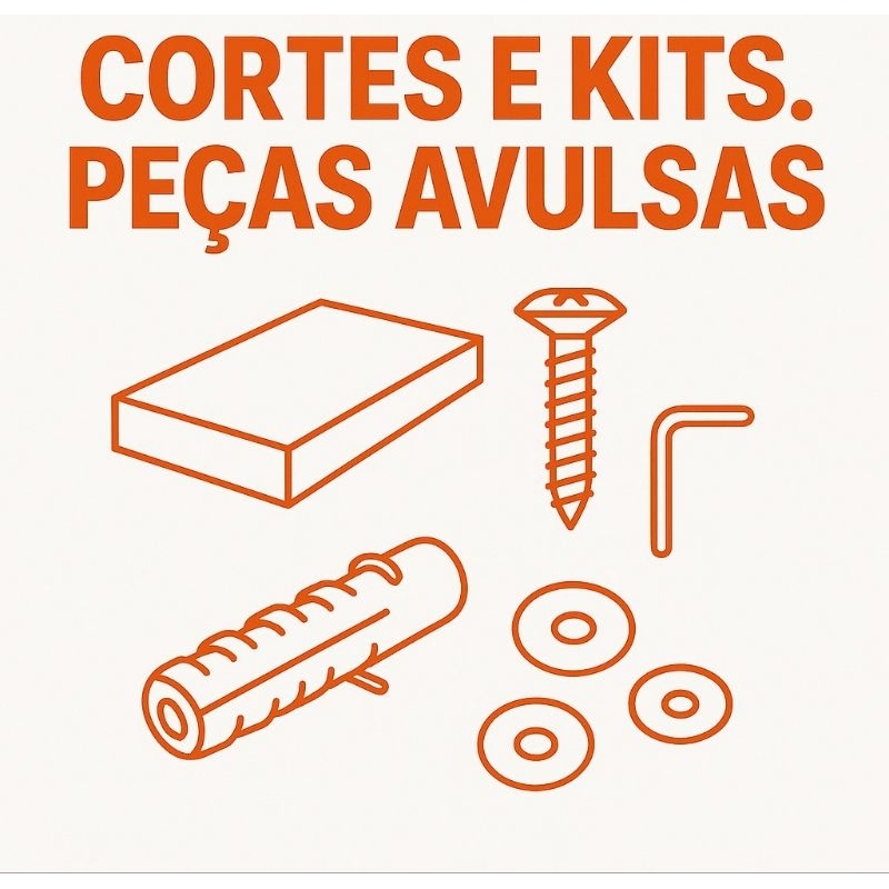 Reenvio de Peças | Cortes e Kits Avulsos – Duda Móveis