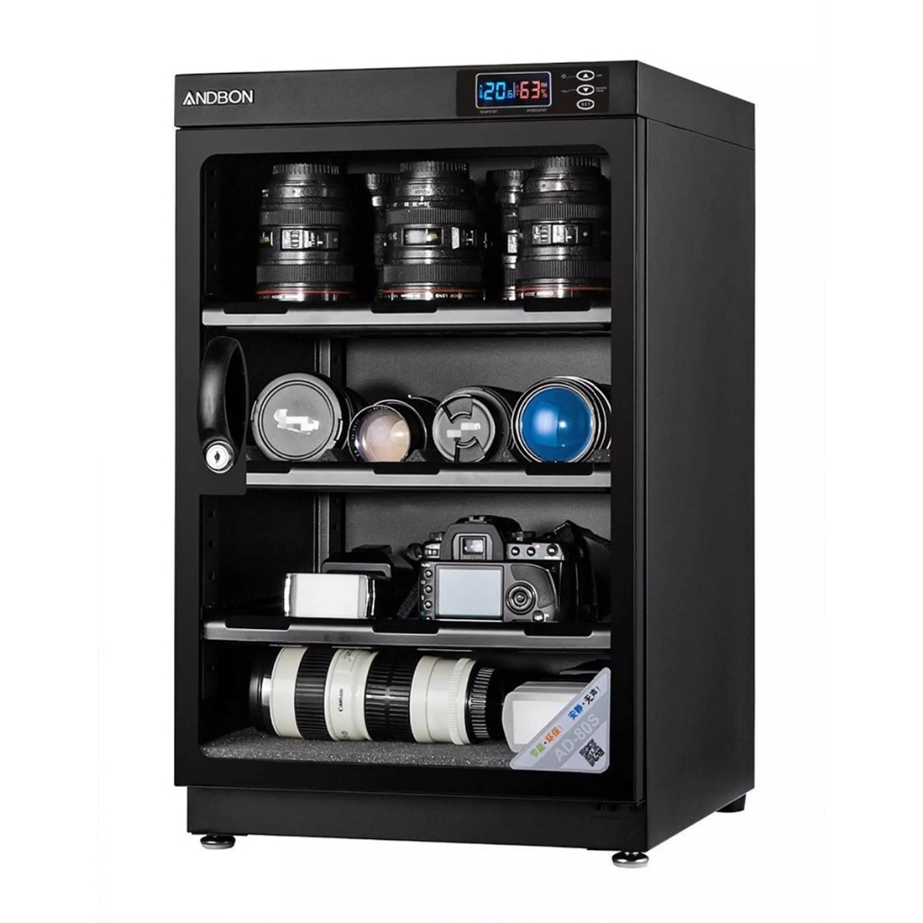 Gabinete Dry Box Desumidificador Para Equip. Foto/video