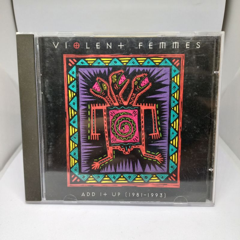 CD VIOLENT FEMMES - ADD IT UP 1981-1994 (IMPORTADO)