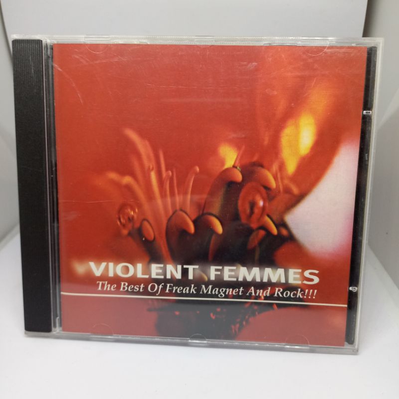 CD VIOLENT FEMMES - THE BEST OF FREAK MAGNET AND ROCK!! (IMPORTADO)