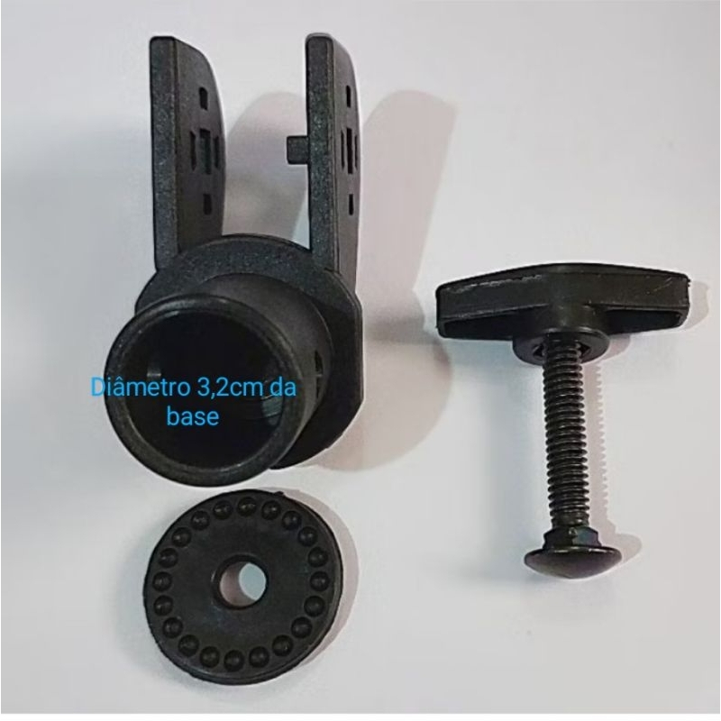 Suporte para ventilador Tron de parede c/ Borboleta Original 3,2mm