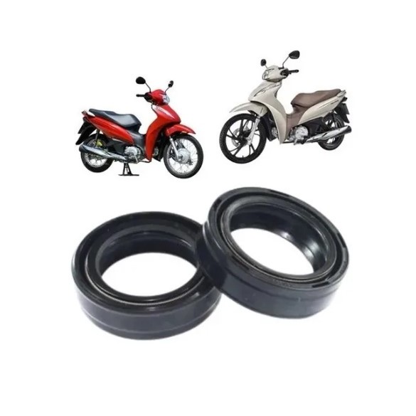 Par Retentor Bengala Biz 125 11-17 Biz 100 12/16  Phoenix 10-24 Neo 17-24