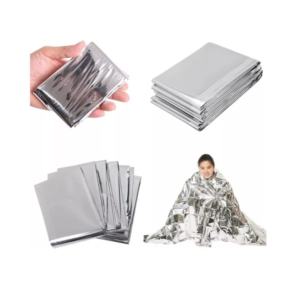Cobertor Manta Térmica Aluminizada Para Emergênc ...