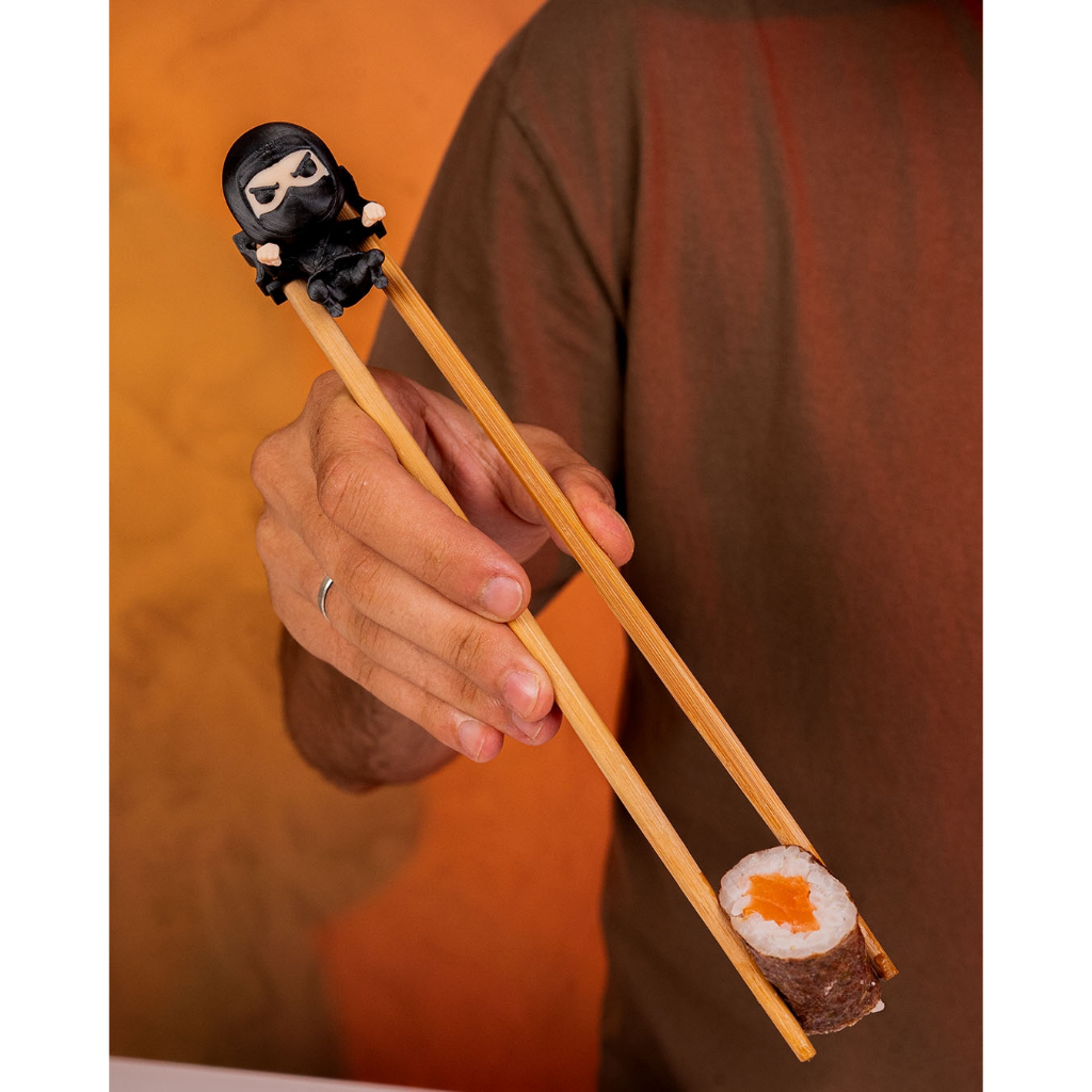 Suporte adaptador de hashi ninja action figure iniciantes utensílio de cozinha