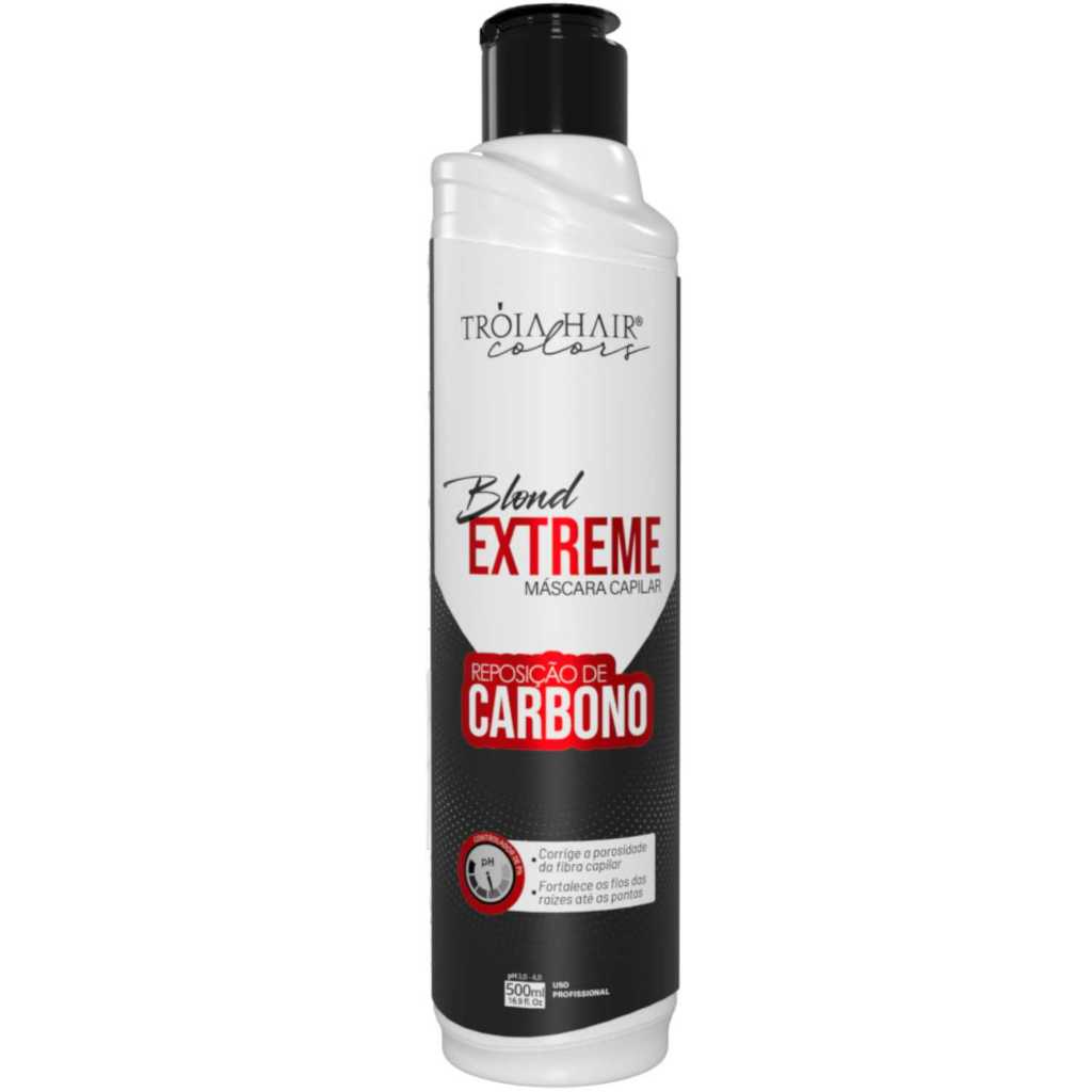 Troia Blond Magic Extreme Repositor de Carbono e Controlador de Ph - Troia Hair- 500g