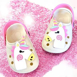 Babuche Infantil Menina Unicornio Animaizinhos Sandália  Leve Confortavel Delicado Antiderrapante em Oferta na Shopee