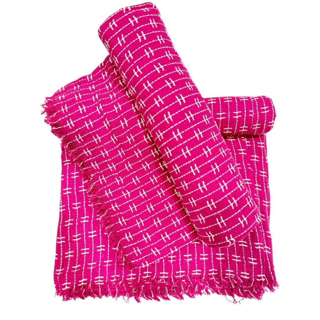 Kit 2 Mantas Para Sofa  2,40x1,80 Sala Decorada Protetora Decorativo 100%Algodão Promoção