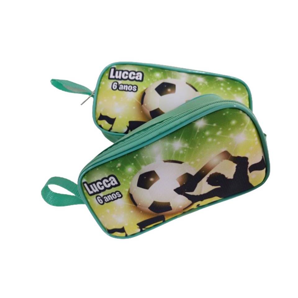 Estojo Personalizado Aniversário Festa Infantil Lembrancinha Todos os temas
