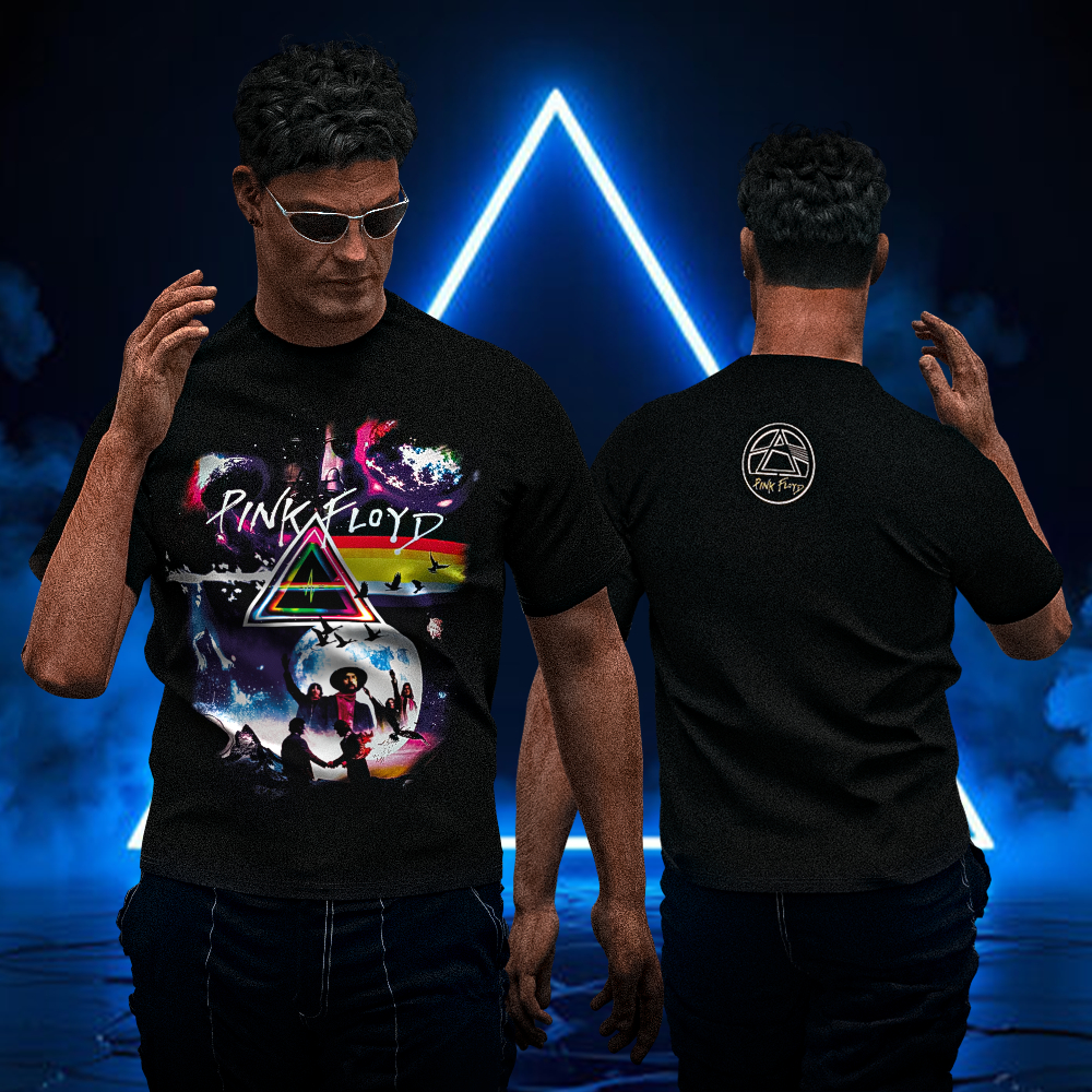 Camiseta Pink Floyd Another Brick in the Wall Blusa Wallpappper 4k - Camisa Encomenda Pedido Mod PKF 9400