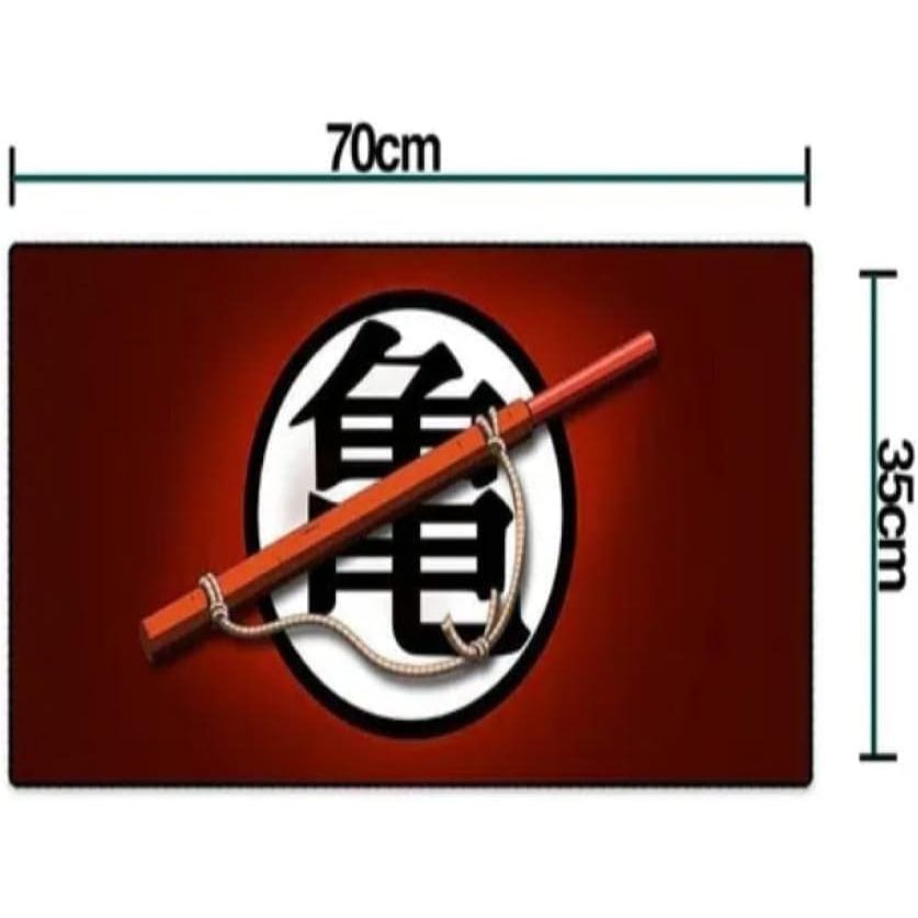 Mouse Pad Gamer Extra Grande 70x35cm Master Roshi Exbom MP-7035C / 39