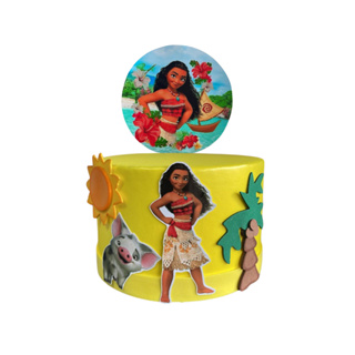 MINI BOLO FAKE MOANA em Oferta na Shopee