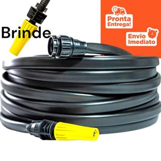 Mangueira Antitorção Resistente e Reforçada Preta para Jardim em Oferta na Shopee