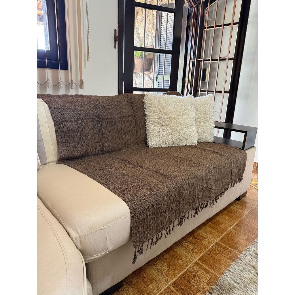 Manta Para Sofá 210x120 Simples100% Protetora promoção