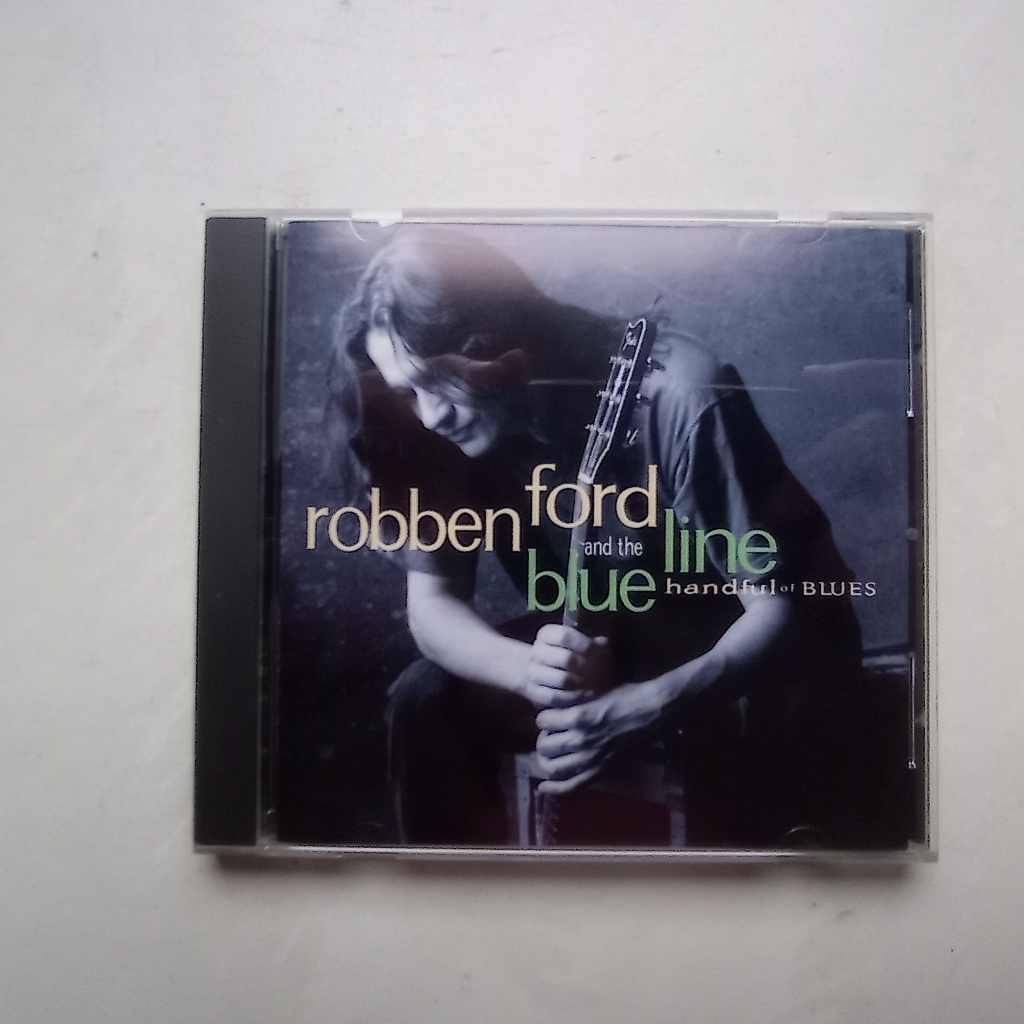 CD Robben Ford And The Blues Line - Handfiul Of Blues - 1995 - Importado