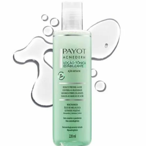 Payot -  Acnederm - Loção Tonica Estabilizante 220ml