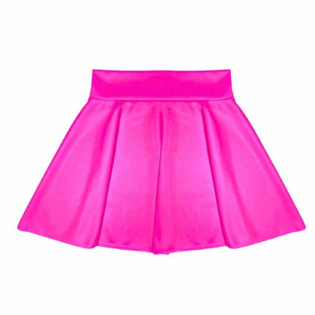 Saia de Cós Ballet Infantil Colorida