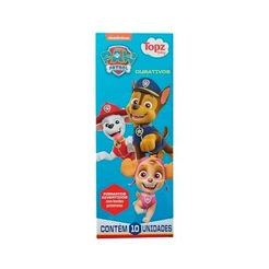 Curativo Topz Patrulha Canina com 25 unidades