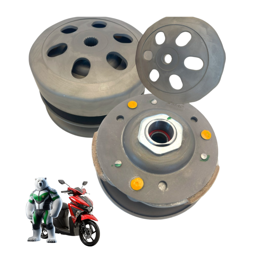 Embreagem Secundária Completa Yamaha Neo 125 2017 Em Diante em Oferta na Shopee