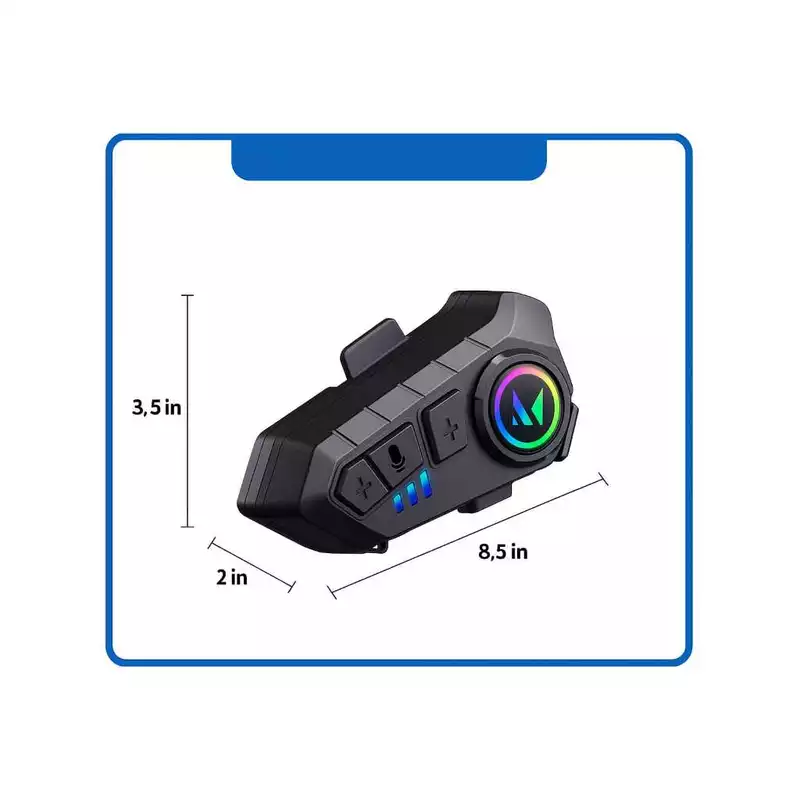 Fone de Ouvido Bluetooth 5.3 para Capacete — foto 6