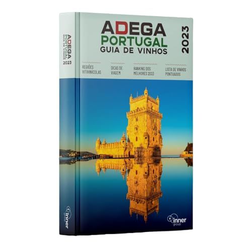Livro Adega Portugal Guia de Vinhos 2023 - Capa Dura (novo)
