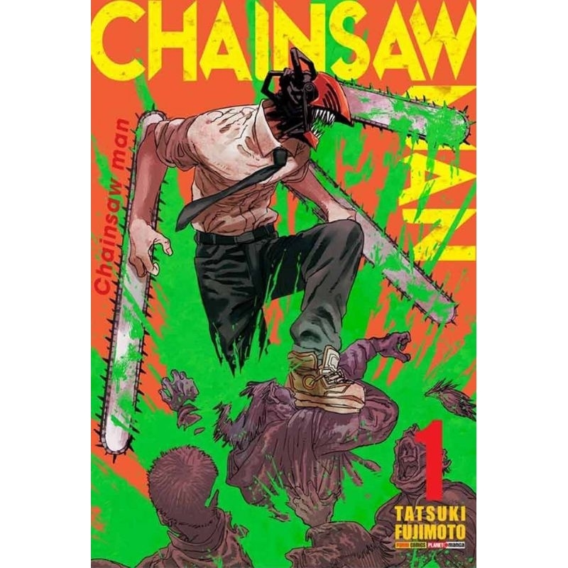 Mangá Chainsaw Man, Vol.1 | Editora Panini - Lacrado