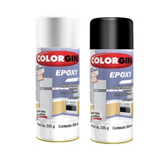 Spray Para Fogão Microondas Geladeiras Colorgin Epoxy Spray - Escolha A Sua Cor! em Oferta na Shopee