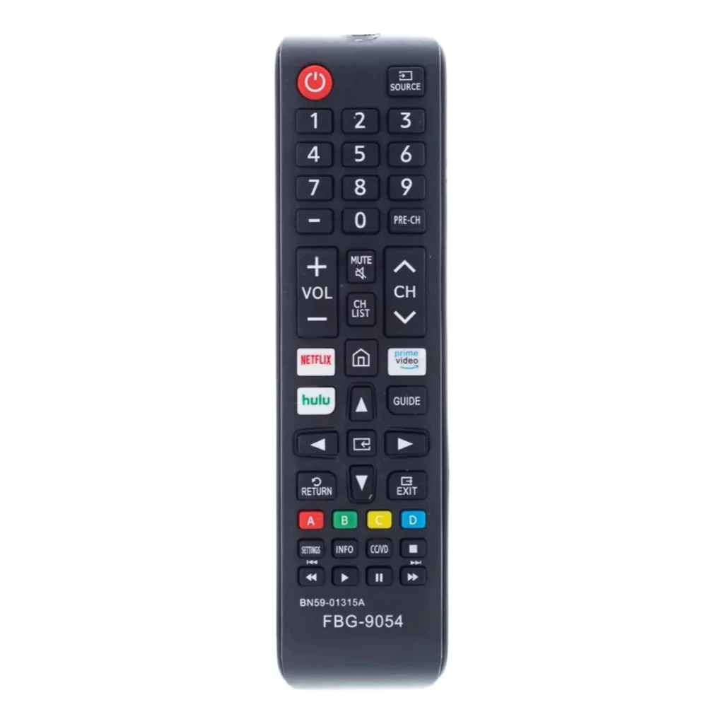 Controle Remoto compativel Para Tv Samsung Netflix Fbg 9054 SKY 9054 MAX 9054 LHS 9054 BN59-01315A UN43RU7100
