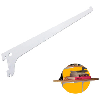 Kit Suporte Para Trilho 30cm Cremalheira Para Prateleiras 20cm 25cm ou 30cm em Oferta na Shopee