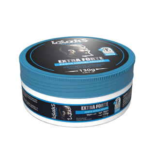 Pasta Fixadora Extra Forte Barba e Cabelo 130g LeLook´s em Oferta na Shopee