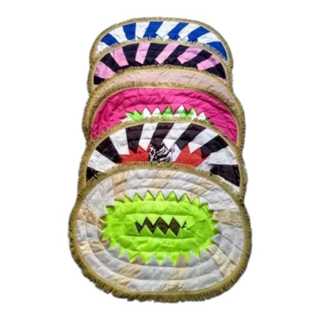 2 Tapetes de Retalho Simples Cores Diversas em Oferta na Shopee