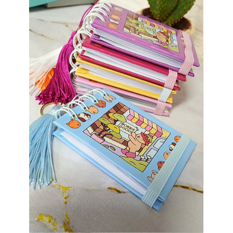 Mini Livro de Colorir Chaveiro Personalizado com Nome Capa dura Folhas 180 gramas