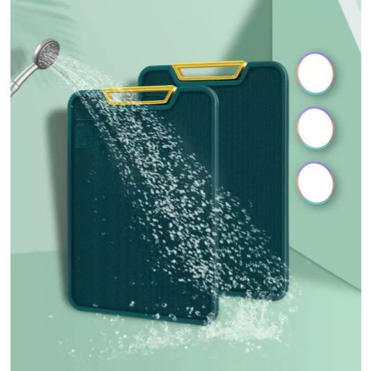 Tábua De Corte Antibacteriana À Prova De Mofo Com Suporte em Oferta na Shopee