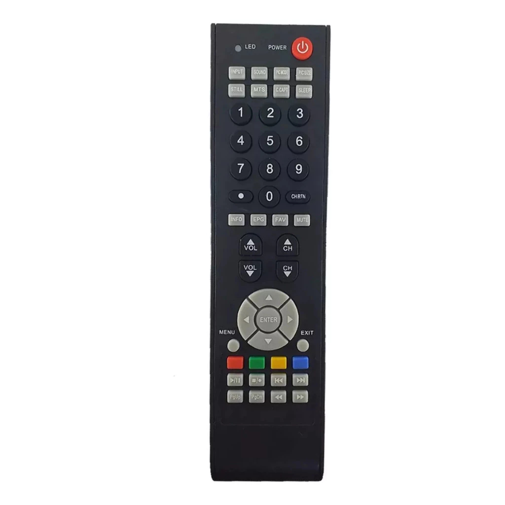 Controle Remoto compativel Para Tv Semp Toshiba FBG 7417 LC4055FDA CT6360 CT6420 LC3246WDA LC4046FDA
