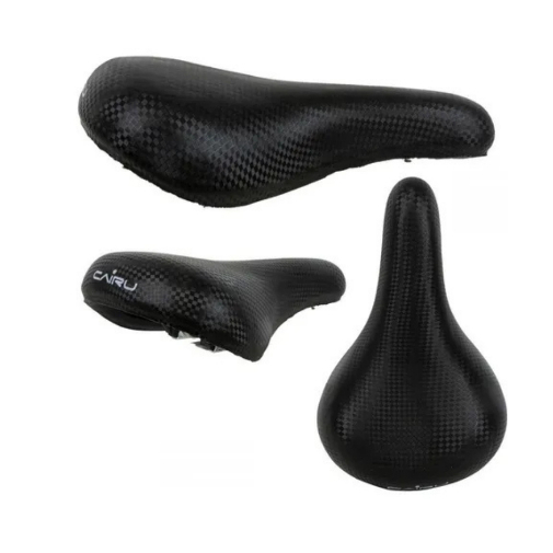Banco Selim Cairu 523 Preto Caloi Mtb Super Macio
