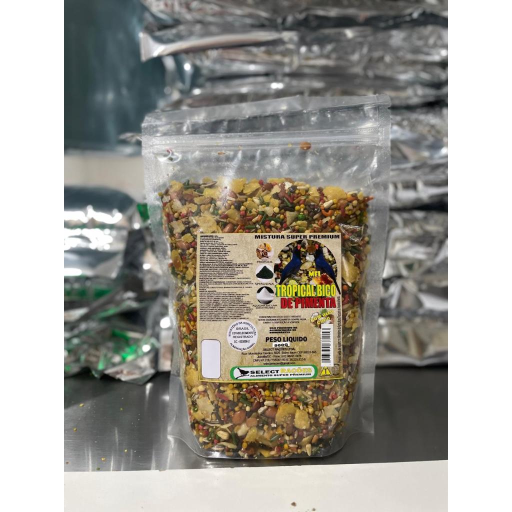 Select Tropical Bico de Pimenta 400g