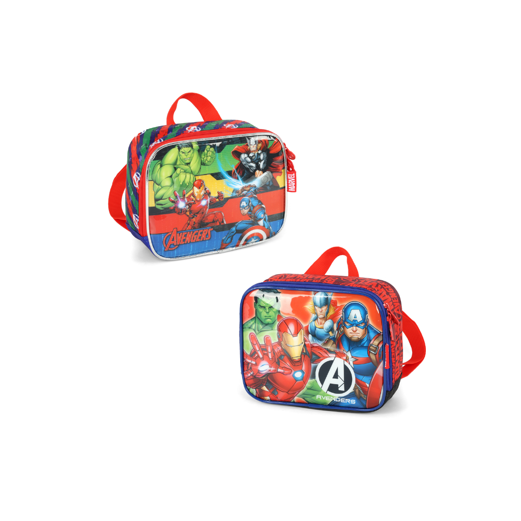 LANCHEIRA AVENGERS / VINGADORES / MARVEL / LUXCEL