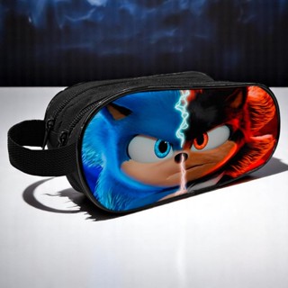 Estojo Escolar Mais Mochila Infantil Creche Passeio Pequena Versátil 10 Litros Pratica Estampa Sonic em Oferta na Shopee