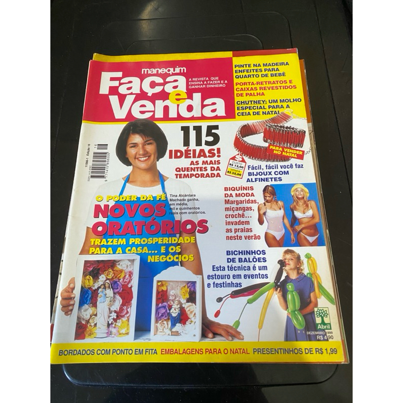 Revista Manequim Faça e Venda 16 - Thiago Lacerda