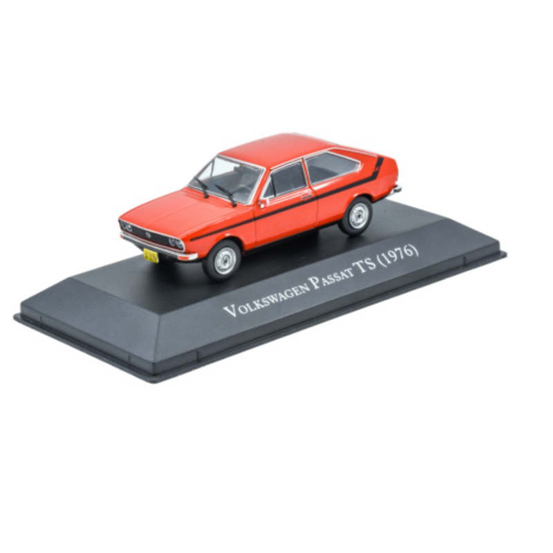 Miniatura Volkswagen Passat TS (1976) 1/43 Ed. 25 Carros Clássicos do Brasil