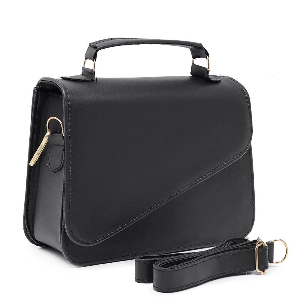 Bolsa Feminina Pequena Transversal Tiracolo Clutch Básica Promoção