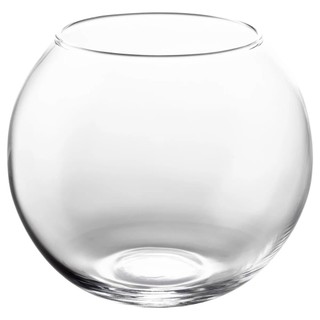 Vaso Aquário Redondo Decoração Vidro Terrário 1l