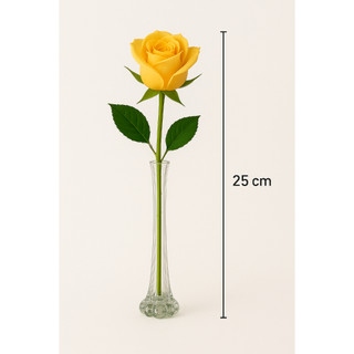 20 Vaso Solitario Tulipa Decorativo Para Casamento Festas 25cm