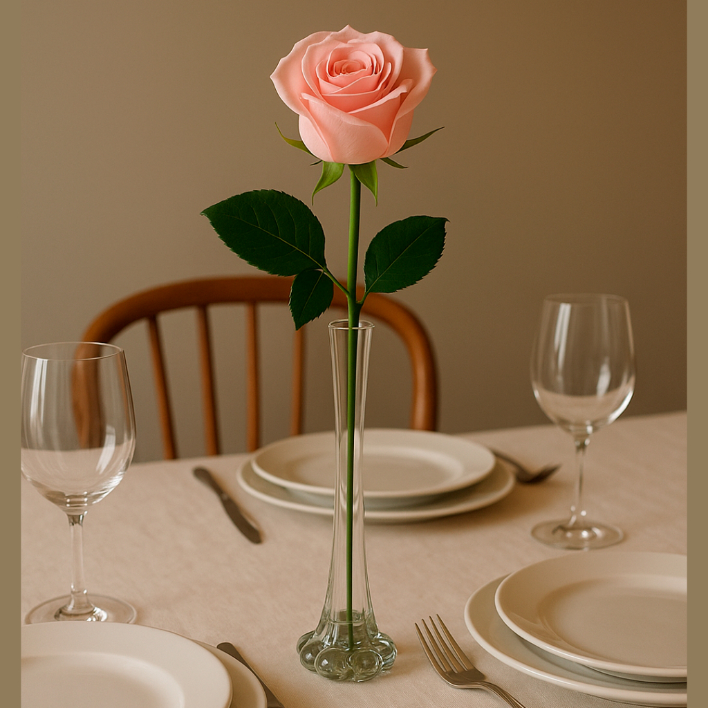 Vaso Solitario Tulipa Decorativo Para Casamento Festas